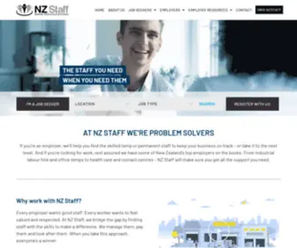 NZstaff.com(NZ Staff) Screenshot