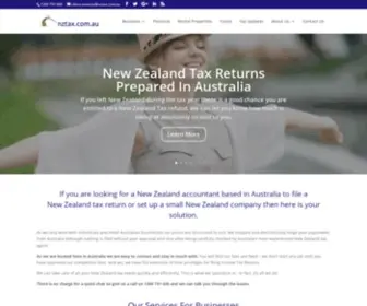 Nztax.com.au(NZ Tax Returns) Screenshot