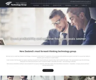 Nztechnologygroup.com(NZTG) Screenshot