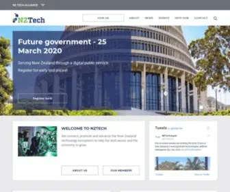 Nztech.org.nz(Nztech) Screenshot