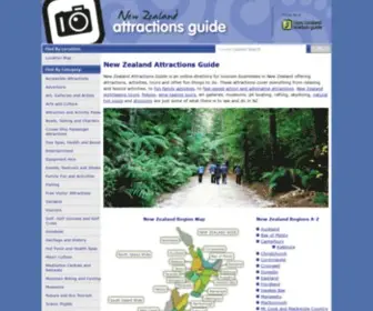 Nzto.com(New Zealand) Screenshot