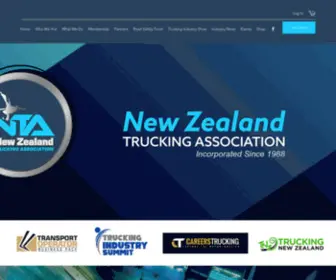 NZtruckingassn.co.nz(NZtruckingassn) Screenshot