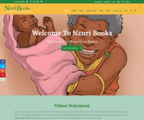 Nzuribooks.com(Nzuri Books) Screenshot