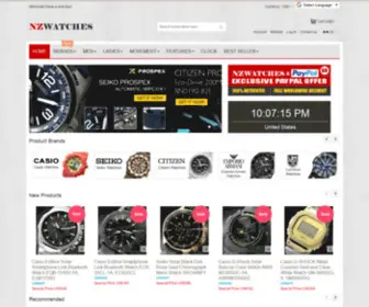 Nzwatches.com(Buy Watches Online NZ Watches) Screenshot