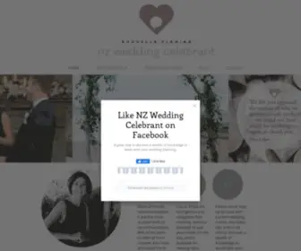 Nzweddingcelebrant.co.nz(HOME) Screenshot