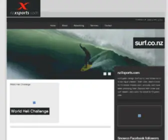 NZXsports.com(nzXsports) Screenshot