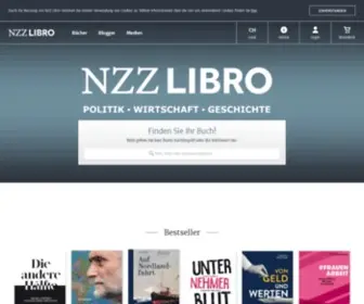NZZ-Libro.ch(NZZ Libro) Screenshot