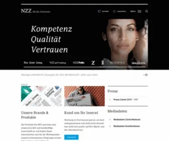 NZzwerbung.ch(NZZone) Screenshot