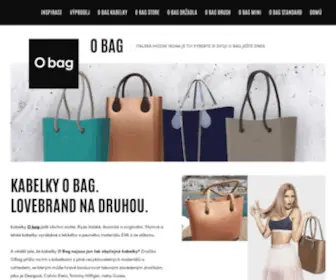 O-Bag.cz(Stylový módní trend) Screenshot