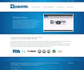 O-Buster.com(TOP BRAND IN TAIWAN Hsiao Sung Non) Screenshot