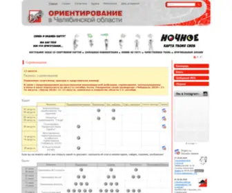 O-Chel.ru(Ориентирование) Screenshot
