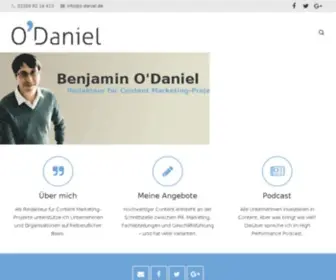 O-Daniel.de(Geschäftsmodelle) Screenshot