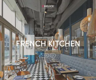 O-Delice.com(ÔDELICE) Screenshot