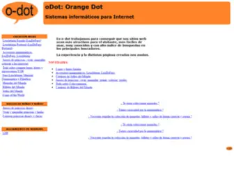 O-Dot.info(ODot) Screenshot