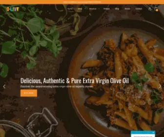 O-Liveandco.com(THE BEST CHILEAN EXTRA VIRGIN OLIVE OIL) Screenshot