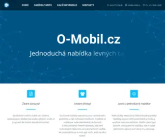 O-Mobil.cz(O Mobil) Screenshot
