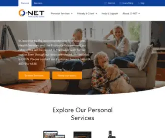 O-Net.ca(O Net) Screenshot