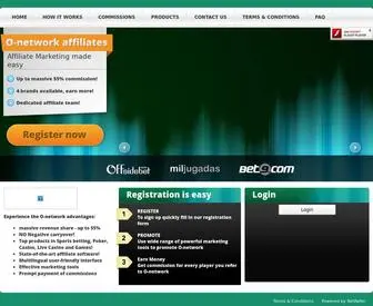 O-Networkaffiliates.com Screenshot
