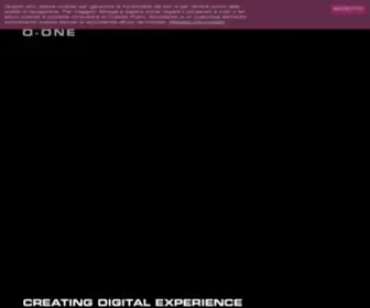 O-One.net(Creating Digital Experience) Screenshot
