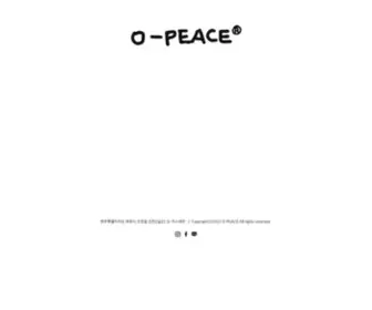 O-Peace.com(오피스제주(O) Screenshot