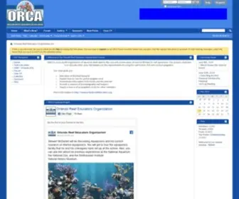 O-R-C-A.com(Orlando Reef Educators Organization Inc) Screenshot