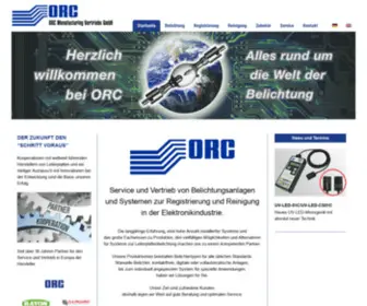 O-R-C.de(Eine weitere WordPress) Screenshot