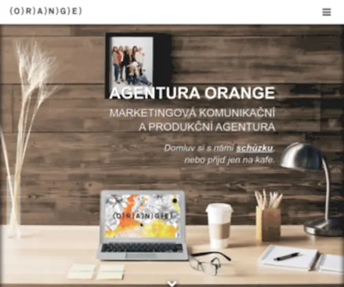 O-Range.cz(Marketingová agentura O) Screenshot