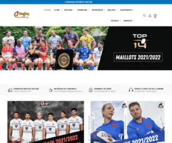 O-Rugby.com(Boutique Ô Rugby) Screenshot