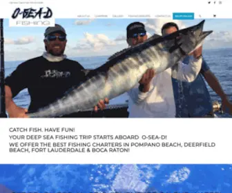 O-Sea-D.com(O-Sea-D Sportfishing) Screenshot