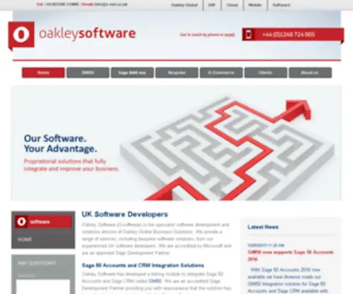 O-Software.co.uk(O Software) Screenshot