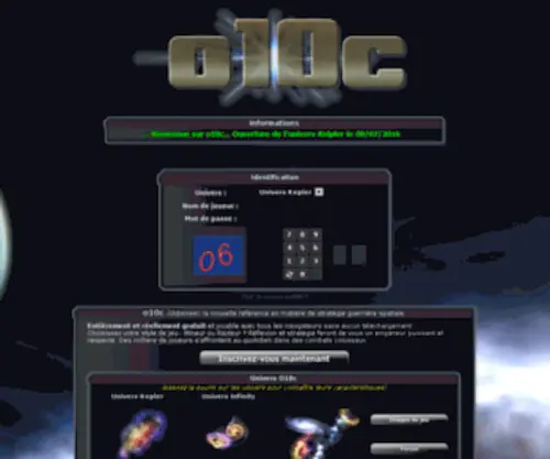 O10C.eu(Jeu) Screenshot