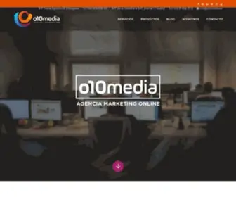 O10Media.es(O10 Media) Screenshot