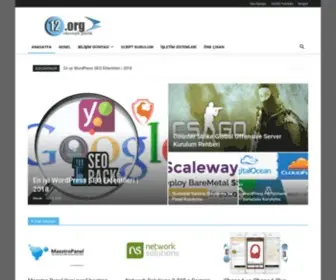 O12.org(Teknoloji) Screenshot