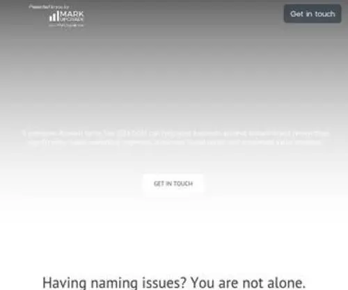 O24.com(A unique opportunity to secure for your brand) Screenshot