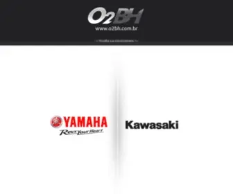 O2BH.com.br(O2BH Concessionária Kawasaki e Yamaha em Belo Horizonte) Screenshot