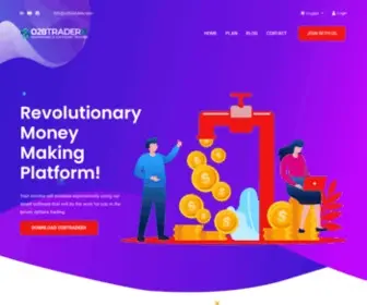 O2Btraderx.com(O2BtraderX) Screenshot