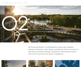 O2Design.com(O2 Planning) Screenshot