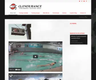 O2Endurance.com(O2Endurance) Screenshot