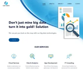 O2Finfosolutions.com(O2F) Screenshot