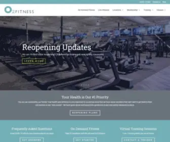 O2Fitnessclubs.com(O2 Fitness) Screenshot