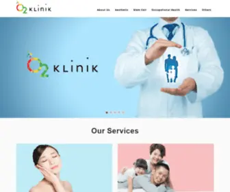 O2Klinik.com(O2 Klinik) Screenshot