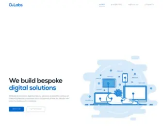 O2Labs.com(Internet of Things (IoT) Solutions) Screenshot