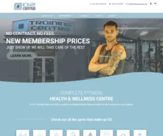 O2Trainingcentre.com(O2 Training Centre) Screenshot