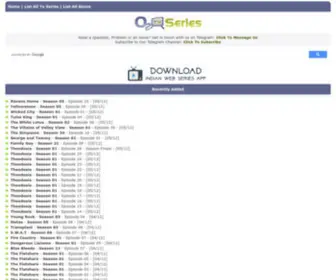 O2Tvseries.com(02TvSeries) Screenshot