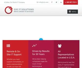 O3C.com(O3C IT Solutions & Support) Screenshot