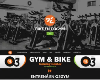 O3GYM.com.ar(O3Gym & Bike) Screenshot