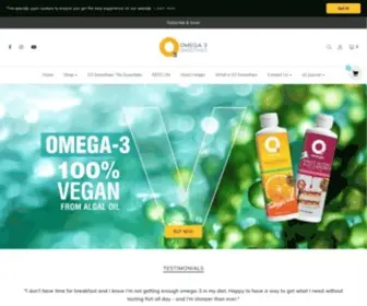 O3Smoothies.com(O3 Smoothies) Screenshot