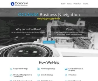 O4Biznav.com(Oceans4 Business Navigation) Screenshot