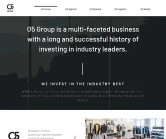 O5Group.com(O5 Group) Screenshot