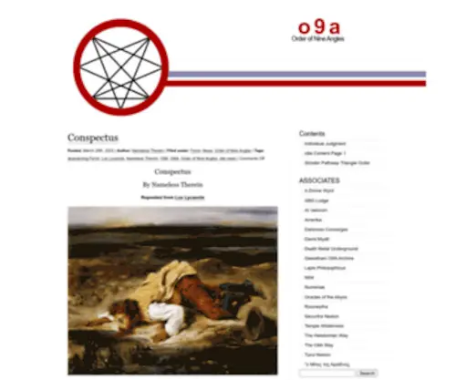 O9A.org(O 9 a) Screenshot